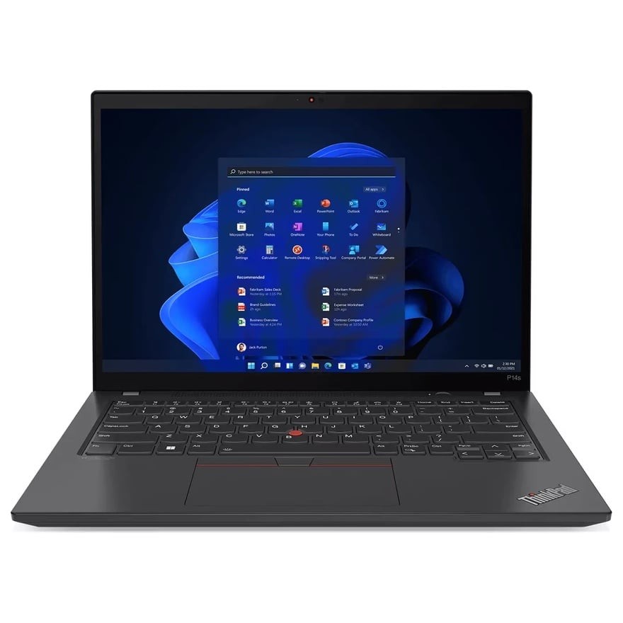 ThinkPad P14s Gen 4 AMD | Lenovo モバイルワークステーション | 株式