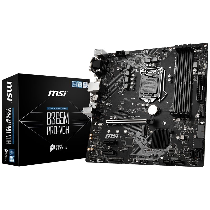 B365M PRO-VDH | MSI マザーボード Intel B365チップセット