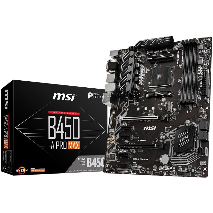 B450-A PRO MAX ＋ Ryzen5 2400G セット