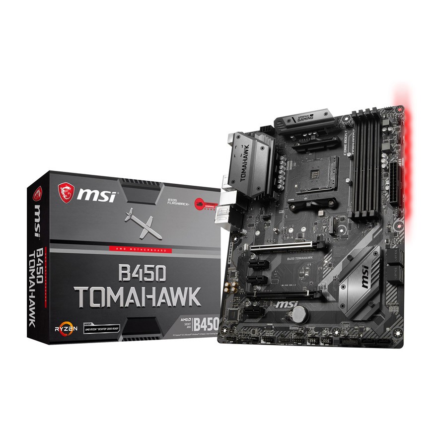 B450 TOMAHAWK | MSI マザーボード AMD B450チップセット | 株式会社アスク