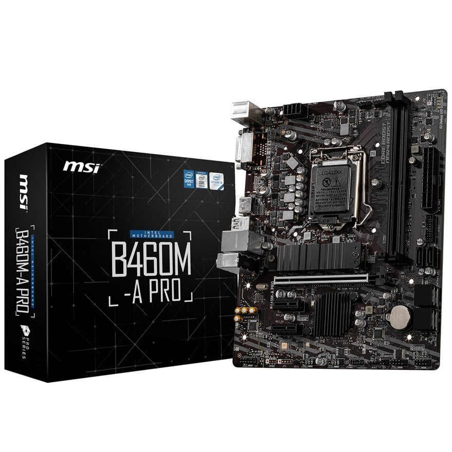 B460M-A PRO | MSI マザーボード Intel B460チップセット | 株式