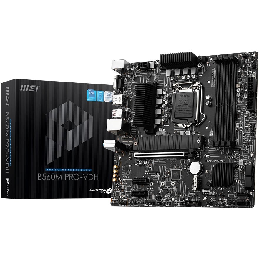 B360M PRO-VH マザーボード+ Core i5 9500 セット B360M PRO-VH | MSI マザーボード Intel B360チップセット