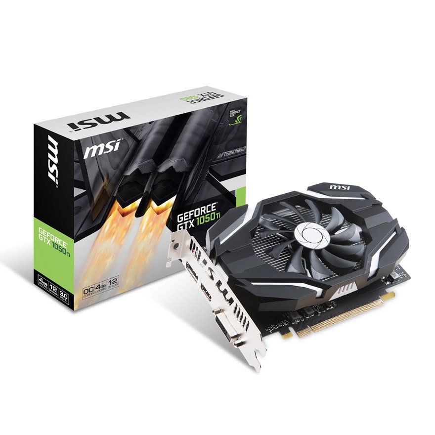 GeForce GTX 1050 Ti 4G OCV1/SP | MSI グラフィックボード GeForce ...