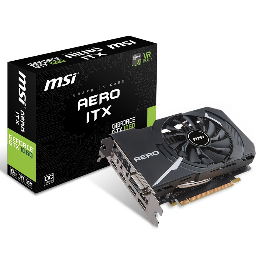 MSI GTX 1060 6GB ITX　保証ありPCパーツ