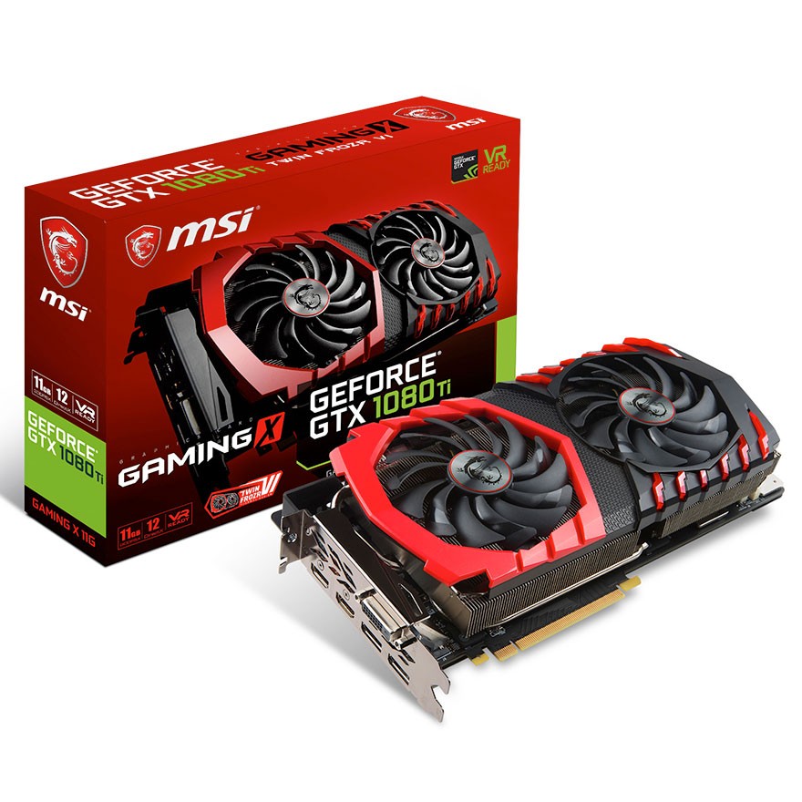 GeForce GTX 1080 Ti GAMING X 11G | MSI グラフィックボード GeForce ...