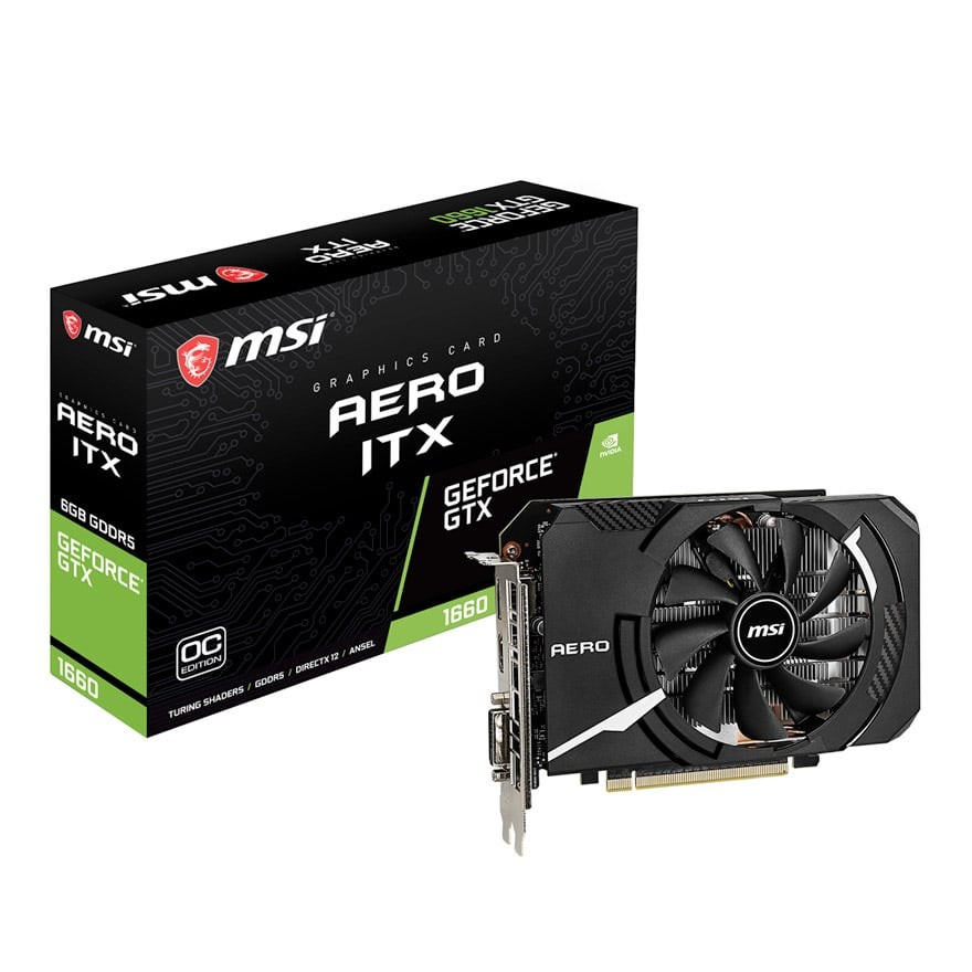 GeForce GTX  AERO ITX 6G OC   MSI グラフィックボード