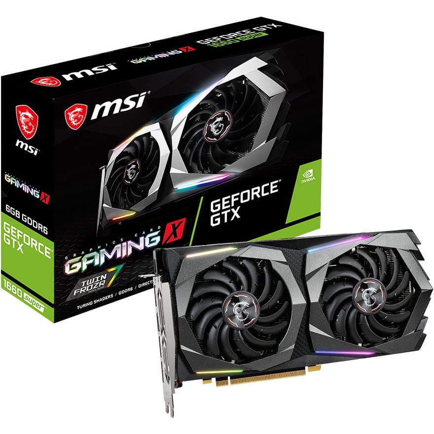 新品未開封MSI GeForce GTX 1660super