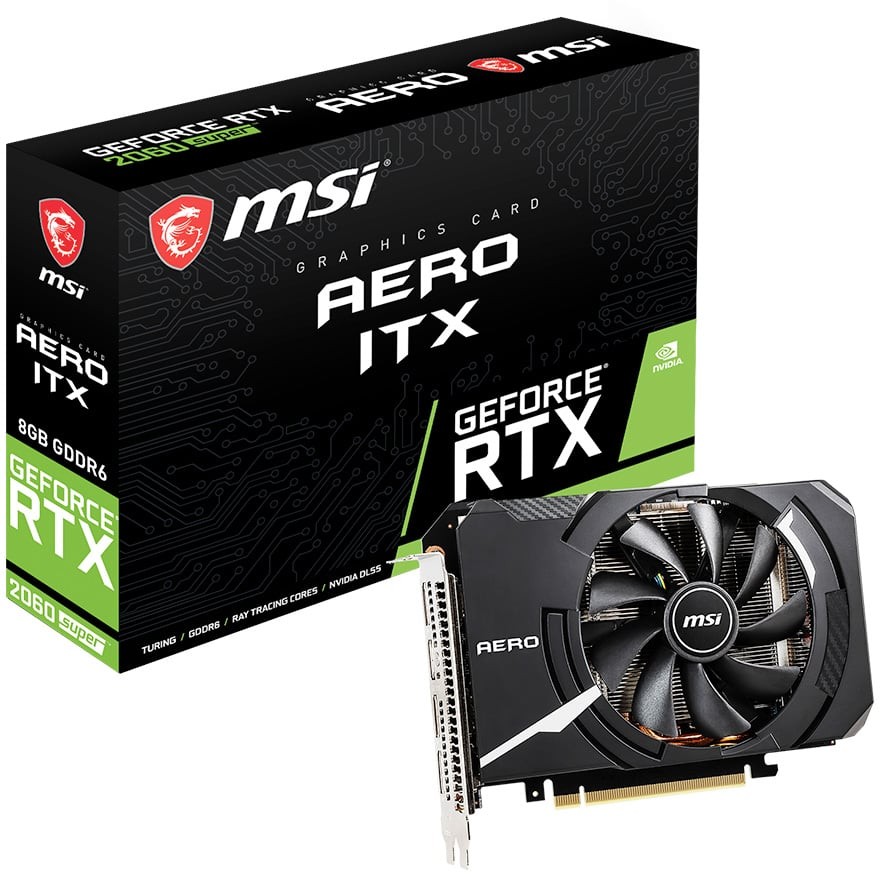 RTX2060 Super AERO ITX 8GB GDDR6