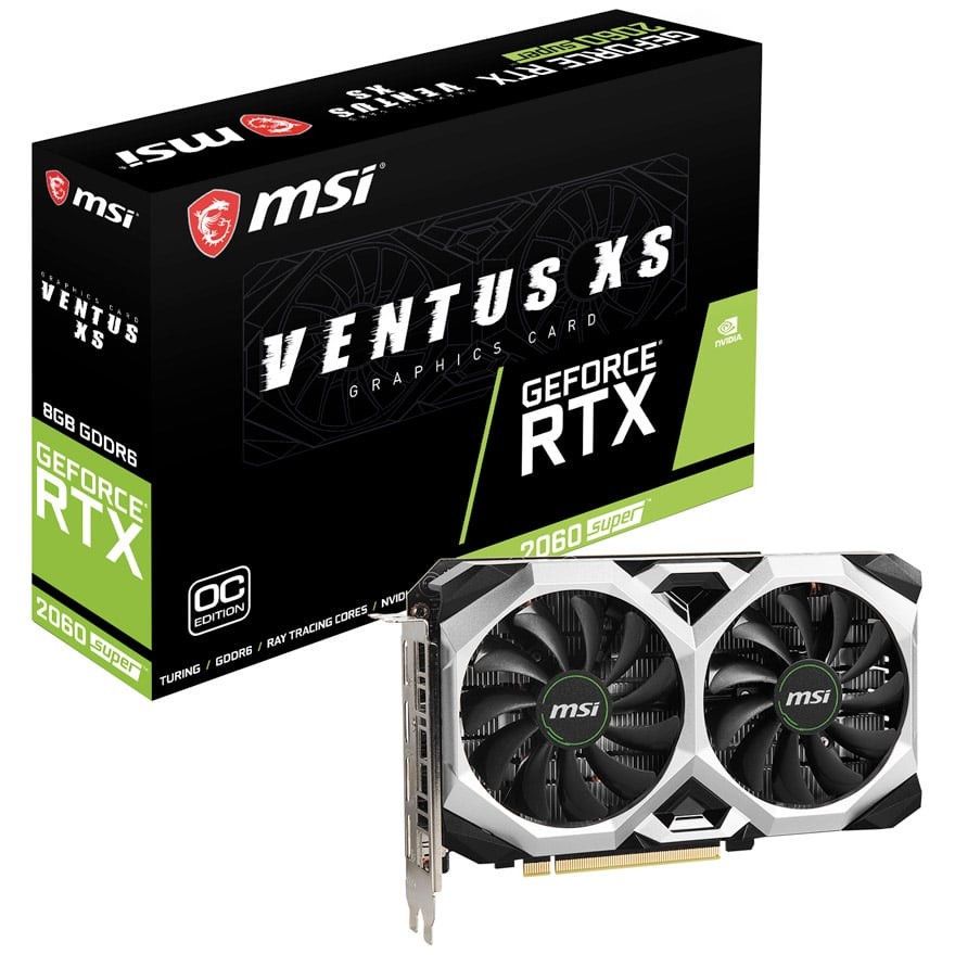 GeForce RTX 2060 SUPER VENTUS XS J OC | MSI グラフィックボード ...