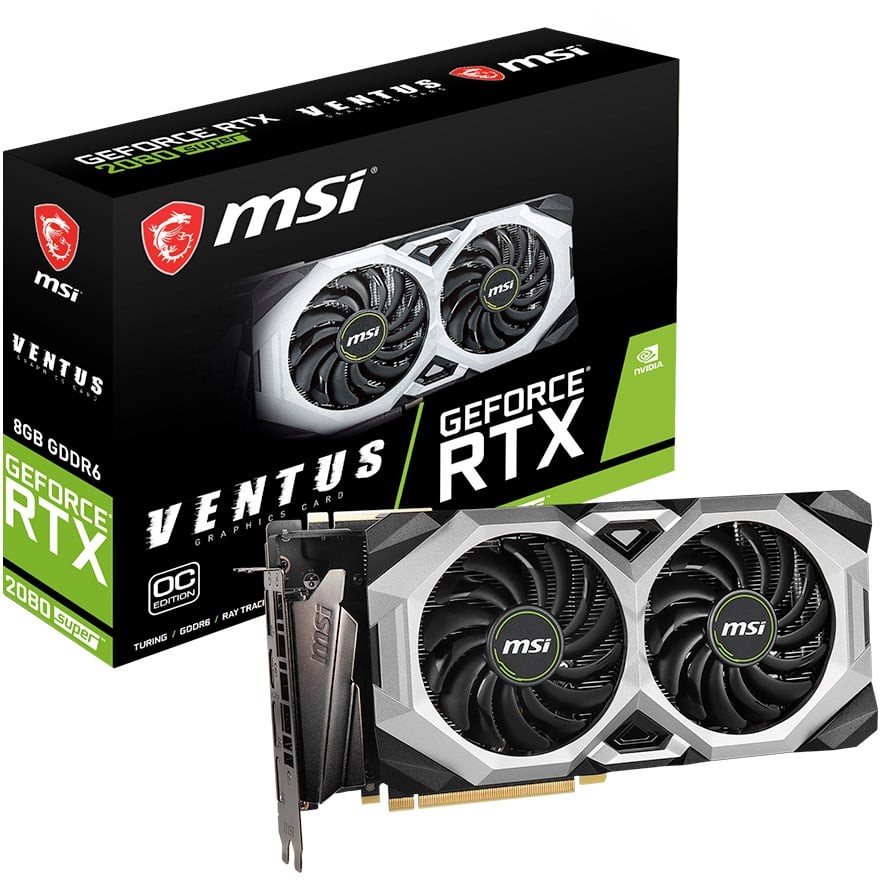 GeForce RTX 2080 SUPER VENTUS XS OC | MSI グラフィック