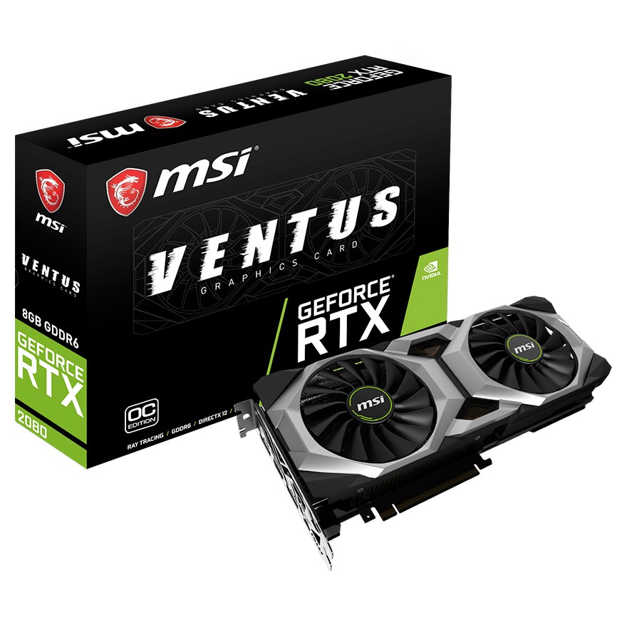 【美品 】MSI GEFORCE RTX 2080 VENTUS 8GB