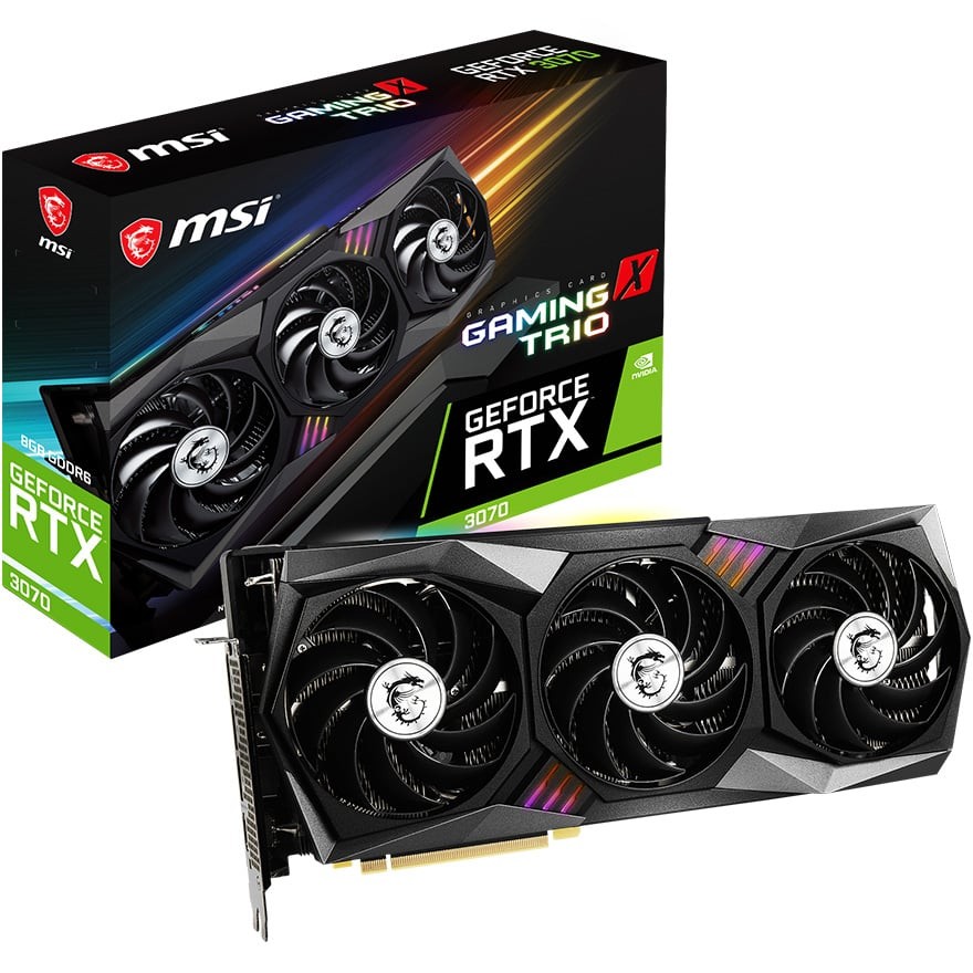 gaming trio gerorce rtx 3070 4枚