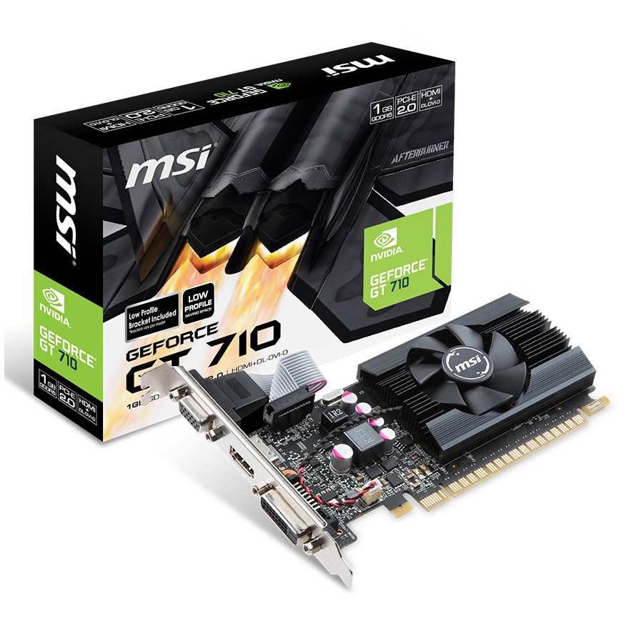 GT 710 1GD3H LP 製品情報 MSI グラフィックボード GeForce GT 710 | 株式会社アスク