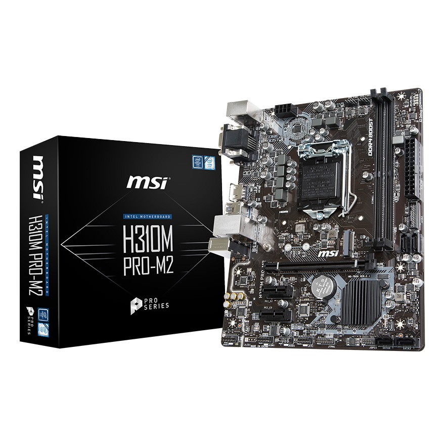 H310M PRO-M2 | MSI マザーボード Intel H310チップセット | 株式 ...
