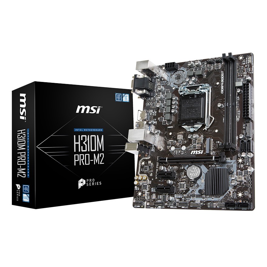 Amazon.co.jp: parts-quick MSIマザーボードh310mプロVH用8GB