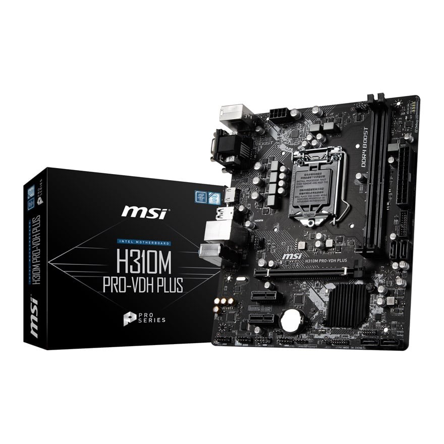 H310M PRO-VDH PLUS | MSI マザーボード Intel H310チップセット