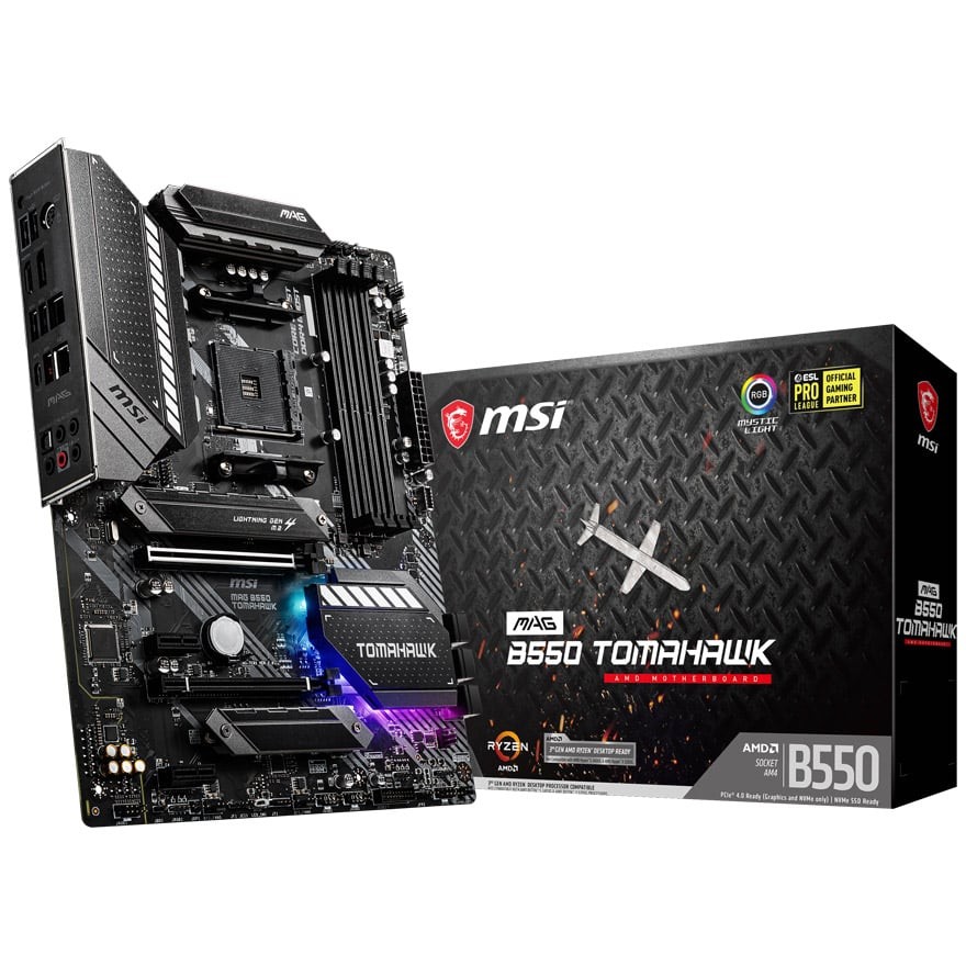 MSI MAG B550 TOMAHAWK