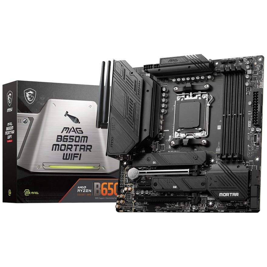 MAG B650M MORTAR WIFI | MSI マザーボード AMD B650チップ