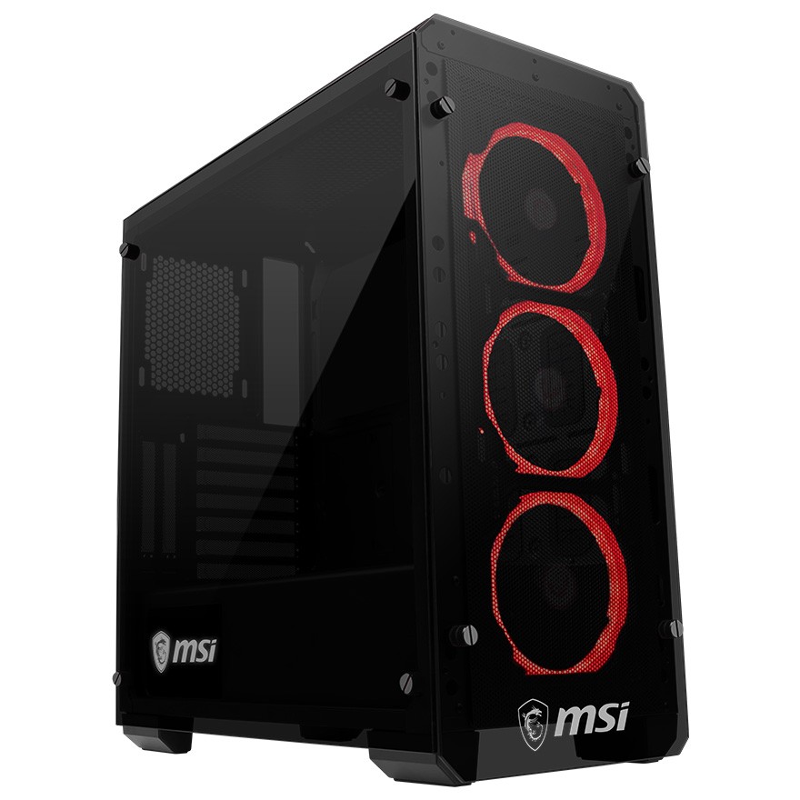 MAG PYLON | MSI ミドルタワー型PCケース | 株式会社アスク