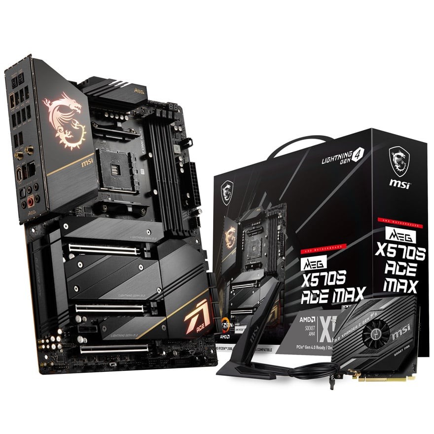 msi X570 ACE マザーボード AM4 Ryzen用 msi X570 ACE マザーボード AM4 Ryzen用