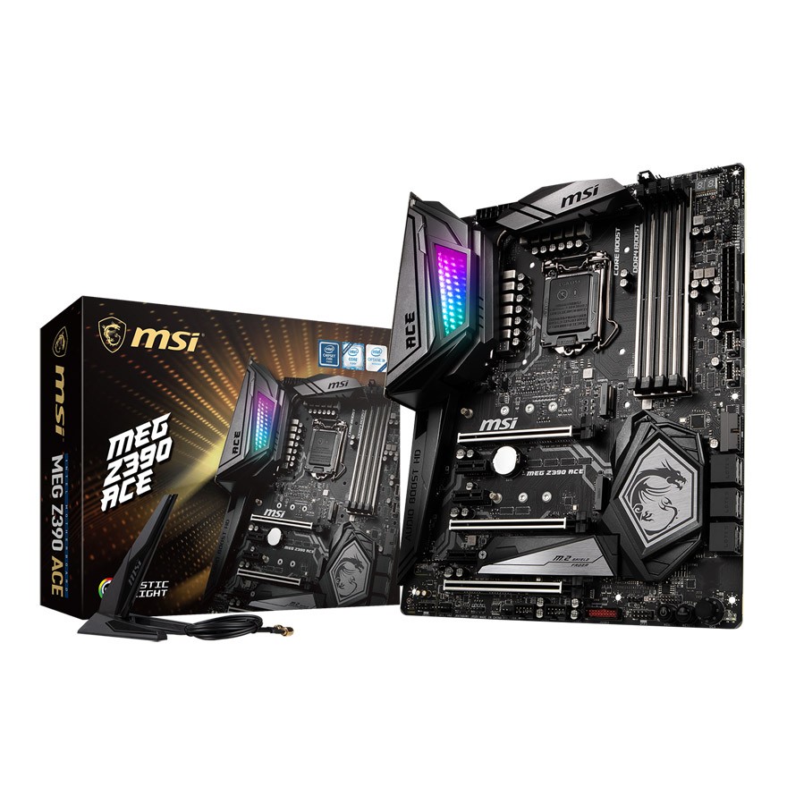 値下げ！MSI MEG Z390 ACE マザボ Intel LGA1151