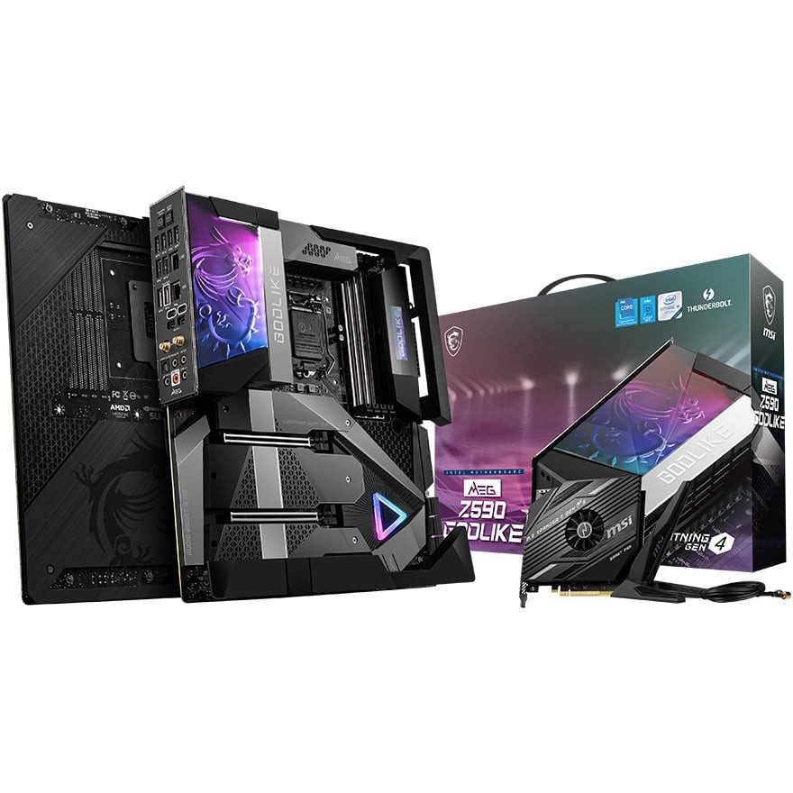 MEG Z590 GODLIKE | MSI マザーボード Intel Z590チップセット