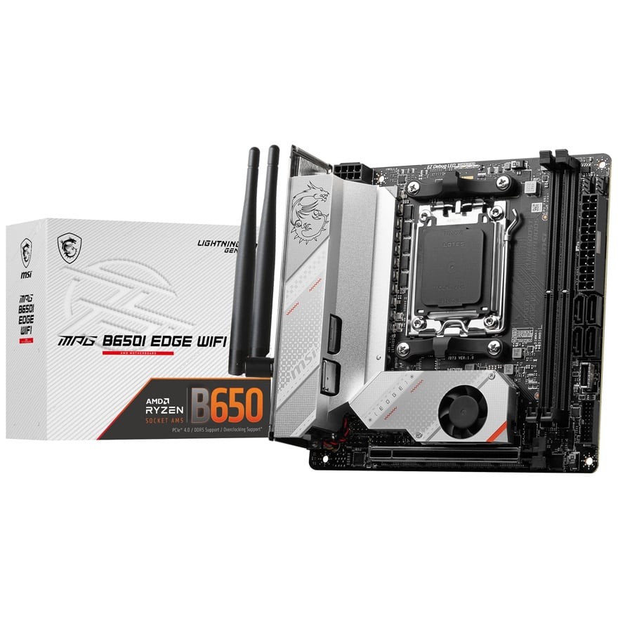 MPG B650I EDGE WIFI | MSI マザーボード AMD B650チップセット