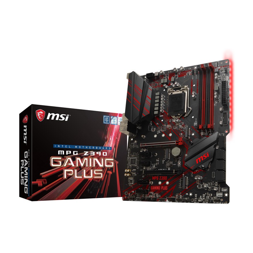 MPG Z390 GAMING PLUS | MSI マザーボード Intel Z390チップ ...