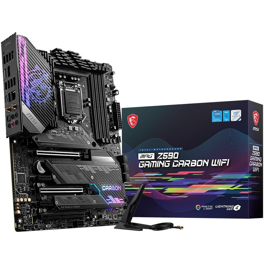 MPG Z590 GAMING CARBON WIFI | MSI マザーボード Intel Z590 MPG Z590 GAMING CARBON WIFI | MSI マザーボード Intel Z590