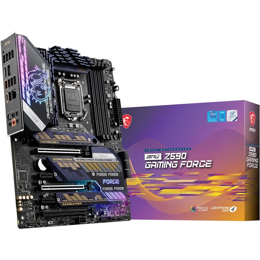 MPG Z590 GAMING FORCE | MSI マザーボード Intel Z590チップ