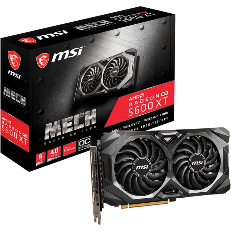 Radeon RX 5600 XT MECH OC | MSI グラフィックボード RADEON RX 5600