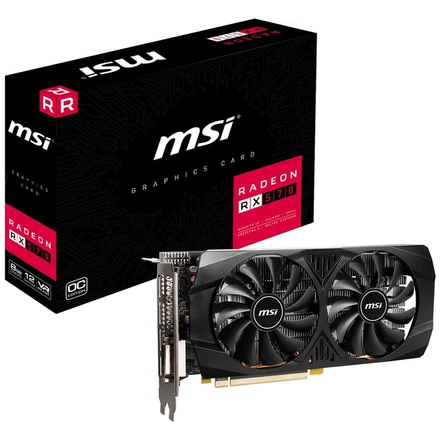 msi RADEON RX570 4GB - PCパーツ