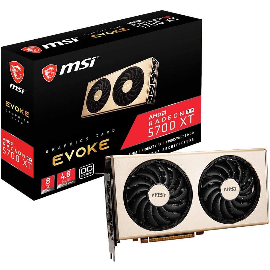 [3%OFF]MSI Radeon RX 5700 XT EVOKE OC 美品