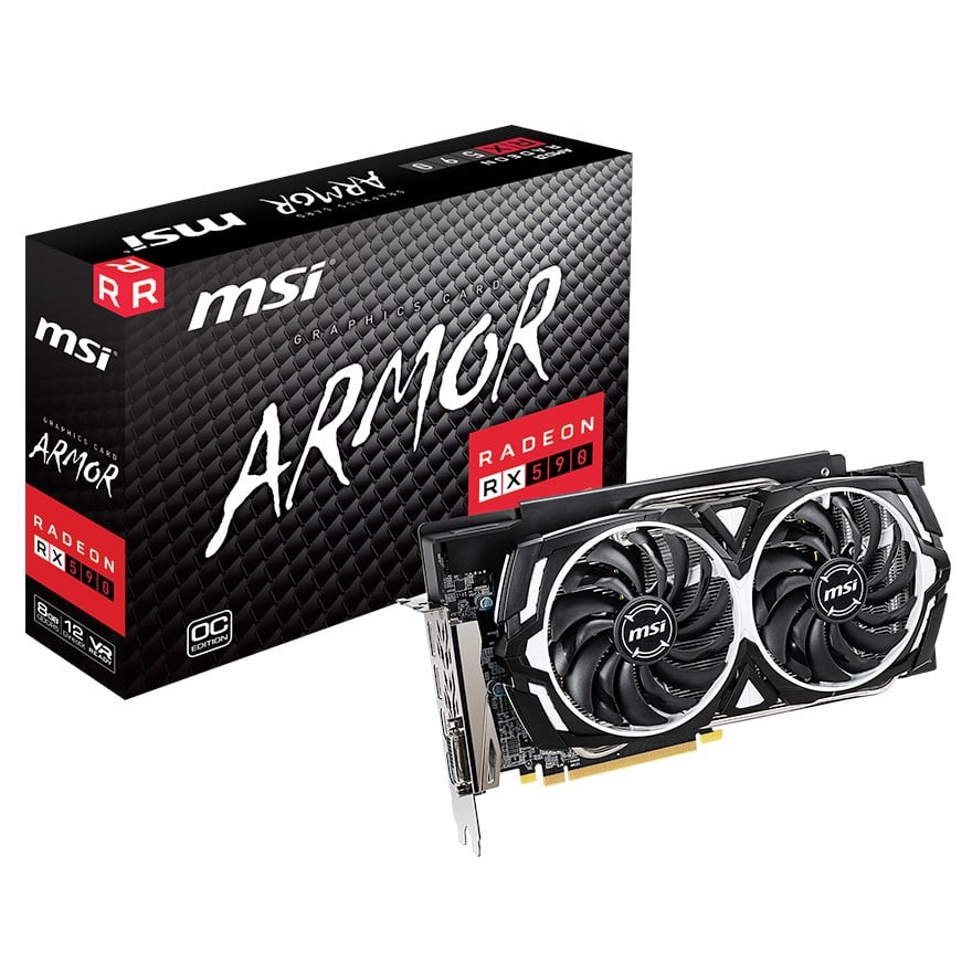 Radeon RX 590 ARMOR 8G OC | MSI グラフィックボード RADEON RX 590