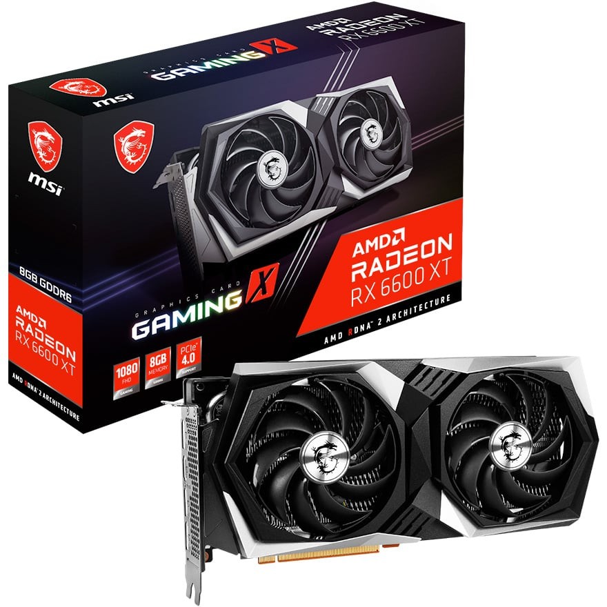 Radeon RX 6600 XT GAMING X 8G | MSI グラフィックボード RADEON RX 6600 XT | 株式会社アスク