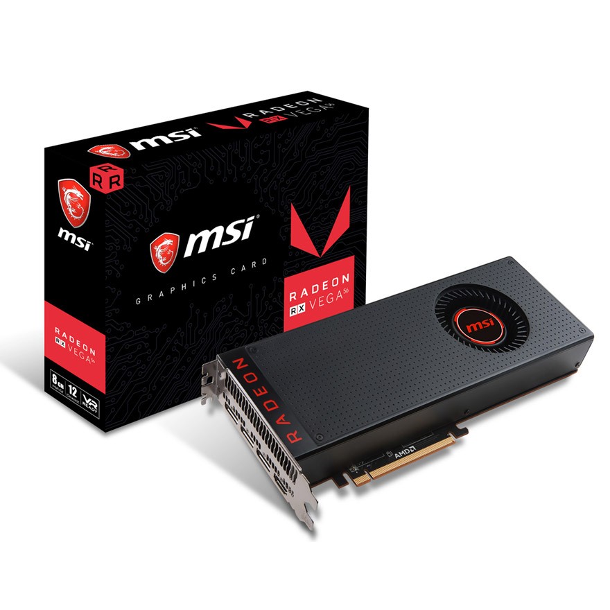 AMD RADEON RX VEGA56 8GB MSI