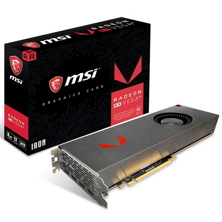 Amazon.com: XFX Radeon RX Vega 64 8 GB HBM2 3 x DP HDMI