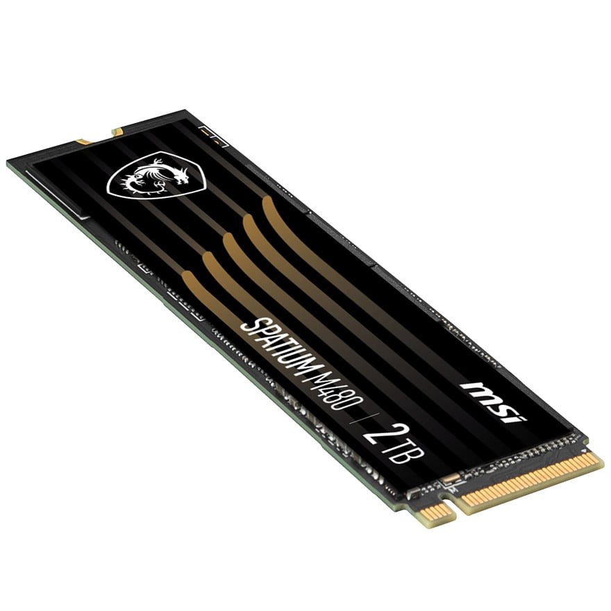 SPATIUM M480シリーズ | MSI M.2 SSD | 株式会社アスク