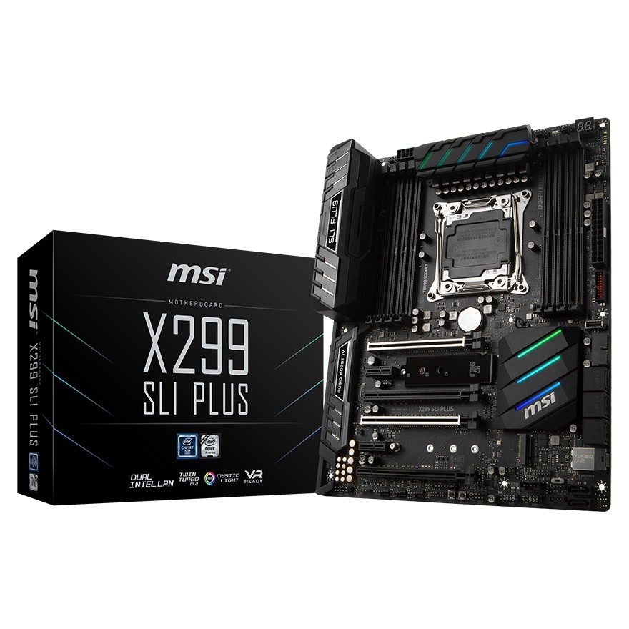 MSI マザーボード X299-S01 LGA2066