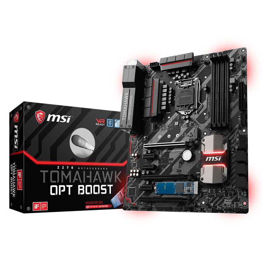Z270 TOMAHAWK OPT BOOST | MSI マザーボード Intel Z270チップセット | 株式会社アスク