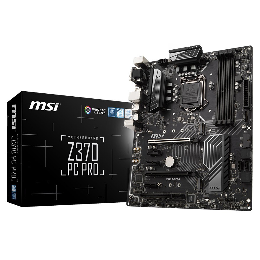 Z370 PC PRO | MSI マザーボード Intel Z370チップセット | 株式会社アスク