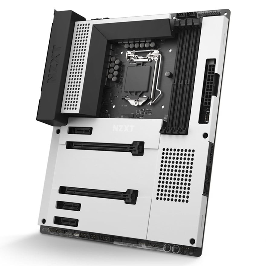 NZXT N7 Z490 ブラック マザーボード N7-Z49XT-B1 黒