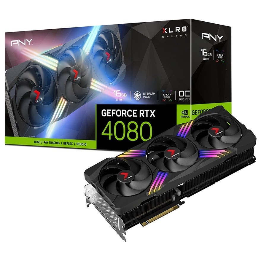 PNY RTX4080 VERTO EPIC-X ARGB D6X OC