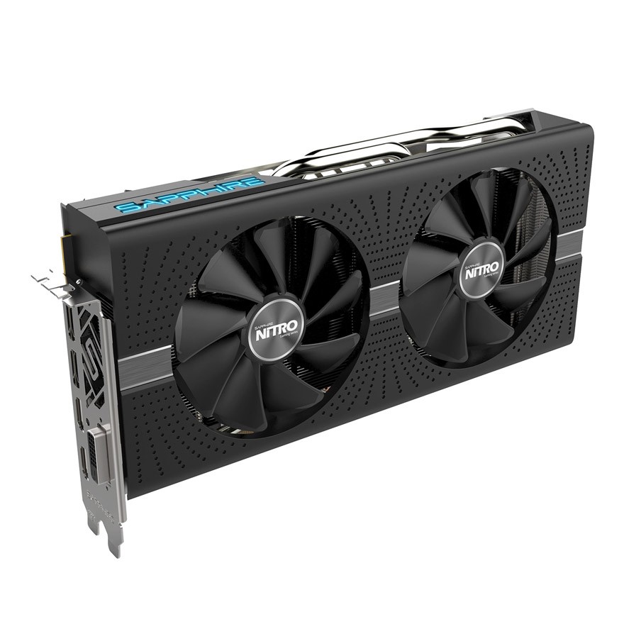 完動品 SAPPHIRERX580 NITRO+ 8G DUAL③