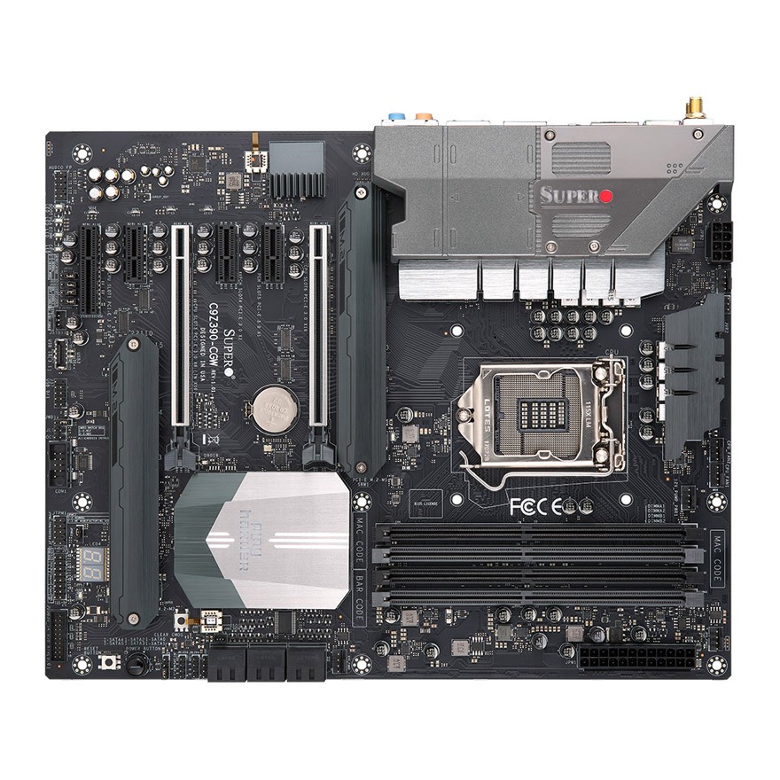C9Z390-CGW | SuperO マザーボード Intel Z390チップセット | 株式会社
