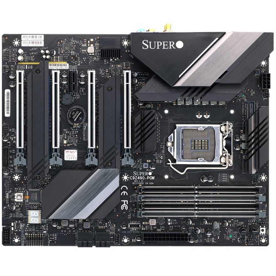C9Z490-PGW | SuperO マザーボード Intel Z490チップセット | 株式会社