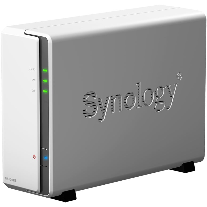 DiskStation DS120j | Synology 1ベイオールインワンNASキット | 株式会社アスク