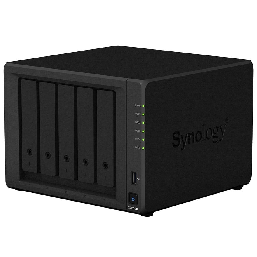 Synology 5ベイ拡張ユニット DX517 NAS用拡張ユニット