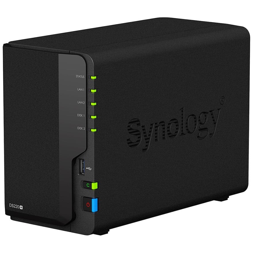 今回は1台のみ　Synology DS220＋  【新品未開封、送料込み】