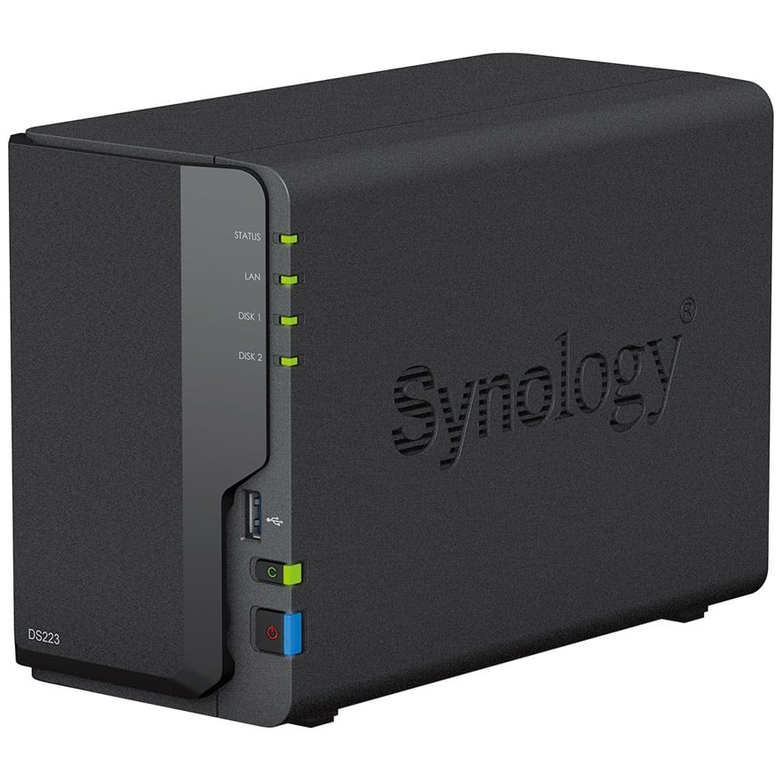 2023年】Synology家庭用NAS 最新モデルDS223の正直レビュー！｜NAS LIFE